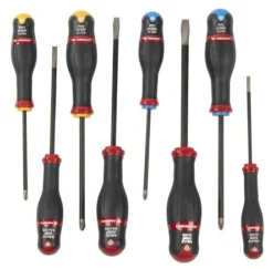 Jeu De 8 Tournevis Protwist FACOM - AT.J8PB 7 Jeu De 8 Tournevis Protwist FACOM - AT.J8PB -Stanley Magasin FAC31164 1
