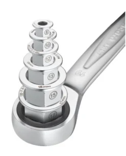 Jeu De Clés Polygonales à Cliquet 11 En 1 FACOM - 464.J1APB -Stanley Magasin FAC31207 3