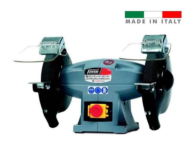Touret à Meuler FEMI Gamme Industrie - 150x20mm Alésage 16 - Grains 36 Et 60 - 240/M 3 Touret à Meuler FEMI Gamme Industrie - 150x20mm Alésage 16 - Grains 36 Et 60 - 240/M