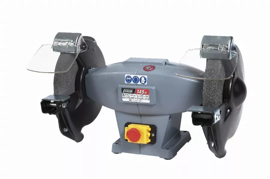 Touret à Meuler FEMI Gamme Industrie - 250x35mm Alesage 25 - Grains 36 Et 60 - 145/M EVO 3 Touret à Meuler FEMI Gamme Industrie - 250x35mm Alesage 25 - Grains 36 Et 60 - 145/M EVO