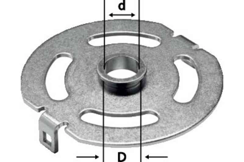 Bague De Copiage FESTOOL KR-D 17,0/OF 1400 - Pour OF 1400 / VS 600 - 492181 3 Bague De Copiage FESTOOL KR-D 17,0/OF 1400 - Pour OF 1400 / VS 600 - 492181