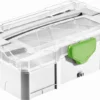Mini Systainer T-Loc FESTOOL - Sys-mini 1TL TRA -203813 -Stanley Magasin FEST2282 1