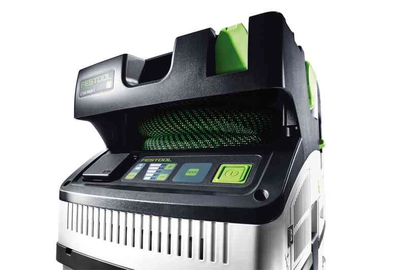 Aspirateur CTM MIDI I CLEANTEC FESTOOL - Avec Accessoires - 574822 3 Aspirateur CTM MIDI I CLEANTEC FESTOOL - Avec Accessoires - 574822