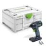 Visseuse à Chocs Sans Fil TID 18-Basic FESTOOL - Sans Batterie Ni Chargeur - En Systainer3 - 576481