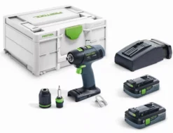 Perceuse-visseuse Sans Fil T 18+3 HPC 4,0 I-Plus FESTOOL - 576446 -Stanley Magasin FEST2531 1