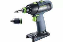 Perceuse Visseuse Sans Fil T 18+3-Basic FESTOOL - Sans Batterie Ni Chargeur - 576448 -Stanley Magasin FEST2532 3