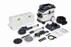 Ponceuse à Bras PLANEX LHS 2 225/CTL 36-Set FESTOOL Avec Aspirateur - 576696 -Stanley Magasin FEST2565 1