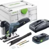 Scie Sauteuse Sans Fil FESTOOL CARVEX PSC 420 EBI-Plus - Avec Batterie 18V 4.0 Ah Et Chargeur - 576525