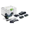 Scie FESTOOL ISC 240 HPC 4,0 EBI-Plus Pour Matériaux Isolants - Avec 2 Batteries 18V 4.0 Ah, Chargeur, Systainer Et Lame - 576569 -Stanley Magasin FEST2585 1