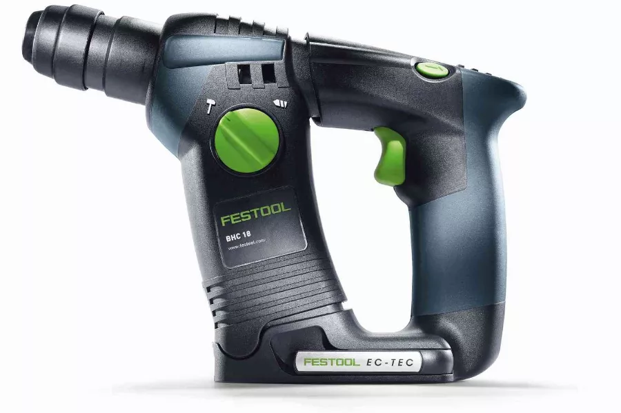 Perforateur BHC 18-Basic FESTOOL - Sans Batterie Ni Chargeur - En Systainer - 576511 3 Perforateur BHC 18-Basic FESTOOL - Sans Batterie Ni Chargeur - En Systainer - 576511