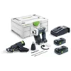 Visseuse Placo FESTOOL DWC 18-4500 HPC 4.0 I-Plus - 2 Batteries 4.0 Ah, Chargeur + Accessoires - 576502 -Stanley Magasin FEST2606 1
