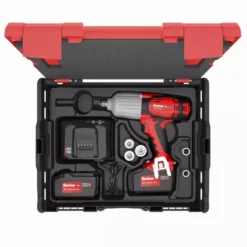 Boulonneuse FISCHER FSS 18V 600 - 2 Batteries 4.0 Ah + Chageur - 552927 -Stanley Magasin FISC0071 1