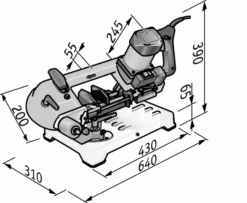 Scie à Ruban 850W SBG 4910 FLEX - 390518 23 Scie à Ruban 850W SBG 4910 FLEX - 390518 -Stanley Magasin FLE00031 14