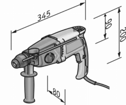 Marteau Universel SDS-plus FHE 2-22 FLEX - En L-Boxx - 413674 9 Marteau Universel SDS-plus FHE 2-22 FLEX - En L-Boxx - 413674 -Stanley Magasin FLE00045 9