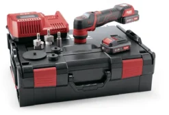 La Polisseuse Sans Fil Intelligente 10,8V PXE 80 10.8-EC/2.5 Set FLEX - En Coffret - Chargeur + 2 Batteries - 418102 -Stanley Magasin FLE00055 1