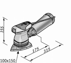 Ponceuse Delta Avec Régulation De Régime En Kit ODE 100-2 Set FLEX - En L-Boxx Avec Accessoires - 429864 9 Ponceuse Delta Avec Régulation De Régime En Kit ODE 100-2 Set FLEX - En L-Boxx Avec Accessoires - 429864 -Stanley Magasin FLE00064 4