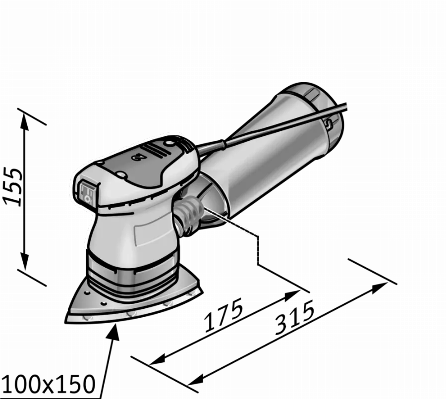 Ponceuse Delta Avec Régulation De Régime En Kit ODE 100-2 Set FLEX - En L-Boxx Avec Accessoires - 429864 6 Ponceuse Delta Avec Régulation De Régime En Kit ODE 100-2 Set FLEX - En L-Boxx Avec Accessoires - 429864 – Image 4