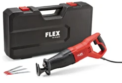 Flex Scie Sabre Universelle 1100 Watt à Gâchette à Variateur RS 11-28 FELX - En Coffret + Accessoires - 432776 -Stanley Magasin FLE00067 1