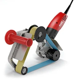 Satineuse Et Ponceuse à Bande Pour Tubes TRINOXFLEX BSE 14-3 INOX Set FLEX - 433.454 -Stanley Magasin FLE00072 3