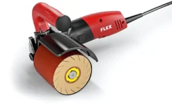 Satineuse Et Ponceuse à Bande Pour Tubes TRINOXFLEX BSE 14-3 INOX Set FLEX - 433.454 -Stanley Magasin FLE00072 5