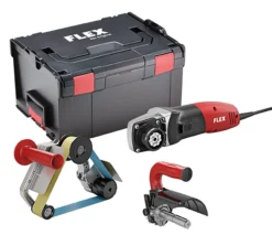 Satineuse Et Ponceuse à Bande Pour Tubes TRINOXFLEX BSE 14-3 INOX Set FLEX - 433.454 -Stanley Magasin FLE00072 6