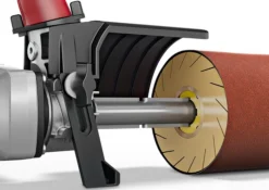 Satineuse Et Ponceuse à Bande Pour Tubes TRINOXFLEX BSE 14-3 INOX Set FLEX - 433.454 -Stanley Magasin FLE00072 7