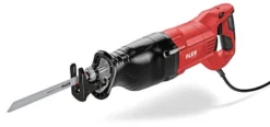 Flex Scie Sabre De 1 300 Watts à Vitesse Variable RS 13-32 FELX - En Coffret + Accessoires - 438383