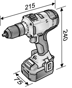 Perceuse Visseuse 18V 4 Vitesse DD 4G 18.0-EC FLEX - En Coffret Sans Batterie Ni Chargeur - 447765 -Stanley Magasin FLE00100 6