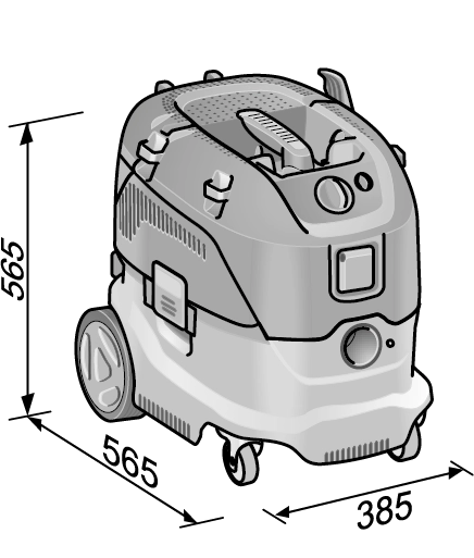 Aspirateur VCE 33 M AC-Set FLEX - 465682 3 Aspirateur VCE 33 M AC-Set FLEX - 465682