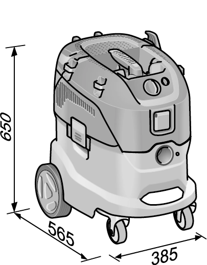 Aspirateur VCE 44 L AC-Set FLEX - 465690 4 Aspirateur VCE 44 L AC-Set FLEX - 465690 – Image 2