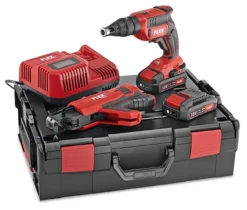 Visseuse 18V Pour Vis Autoperceuses DW 45 18.0-EC M/2.5 Set FLEX - 2 Batteries + Chargeur + L-Boxx - 466824 -Stanley Magasin FLE00132 1