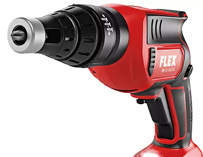 Visseuse Plaque De Plâtre 18V DW 45 18.0-EC/2.5 Set FLEX - 2 Batteries + Chargeur - 467146 4 Visseuse Plaque De Plâtre 18V DW 45 18.0-EC/2.5 Set FLEX - 2 Batteries + Chargeur - 467146 – Image 2