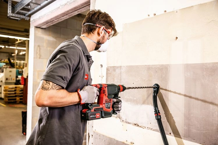 Marteau Universel CHE 2-26 18.0-EC/5.0 Set FLEX - 478474 4 Marteau Universel CHE 2-26 18.0-EC/5.0 Set FLEX - 478474 – Image 2