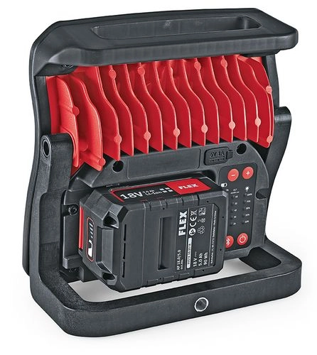 Lampe LED à Spectre Complet 10.8/18V DWL 2500 10.8/18.0 FLEX - Sans Batterie Ni Chargeur - 486728 4 Lampe LED à Spectre Complet 10.8/18V DWL 2500 10.8/18.0 FLEX - Sans Batterie Ni Chargeur - 486728 – Image 2