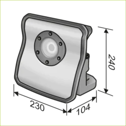 Lampe LED à Spectre Complet 10.8/18V DWL 2500 10.8/18.0 FLEX - Sans Batterie Ni Chargeur - 486728 11 Lampe LED à Spectre Complet 10.8/18V DWL 2500 10.8/18.0 FLEX - Sans Batterie Ni Chargeur - 486728 -Stanley Magasin FLE00155 8