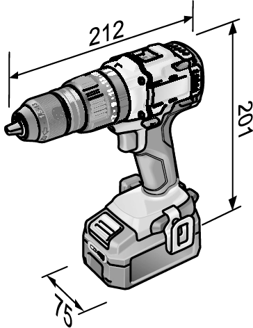 Perceuse Visseuse 18V PD 2G 18.0-EC C FLEX - Sans Batterie Ni Chargeur - 491233 3 Perceuse Visseuse 18V PD 2G 18.0-EC C FLEX - Sans Batterie Ni Chargeur - 491233