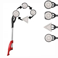 Girafe GE7 + Housse + 2 Têtes De Ponçage FLEX - 920222