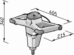 Malaxeur Et Agitateur 1010 Watt MXE 1000 + WR2 120 230/CEE FLEX - 495883 -Stanley Magasin FLE00267 3