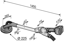 Ponceuse Handy Giraffe GE MH 18.0-EC/5.0 Set FLEX - 504033 11 Ponceuse Handy Giraffe GE MH 18.0-EC/5.0 Set FLEX - 504033 -Stanley Magasin FLE00308 5