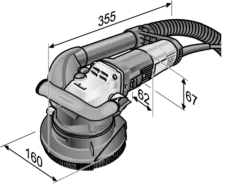 Ponceuse Fraiseuse RE 16-5 115 + Kit PKDFLEX 90 FLEX - 920330 -Stanley Magasin FLE00316 3