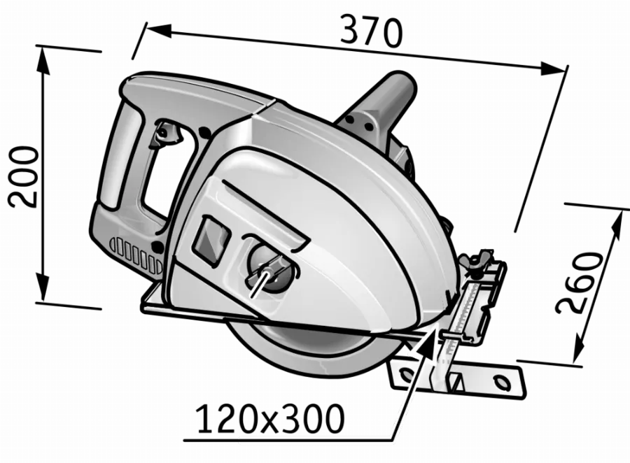 Scie Circulaire CSM 4060 + Meuleuse D'angle L 811 Ø125 FLEX - 506044 4 Scie Circulaire CSM 4060 + Meuleuse D'angle L 811 Ø125 FLEX - 506044 – Image 2