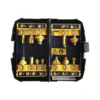 Coffret Fraises DEWALT - 12 Pièces Pour Défonceuse - DT90016 -Stanley Magasin FQA30115 1