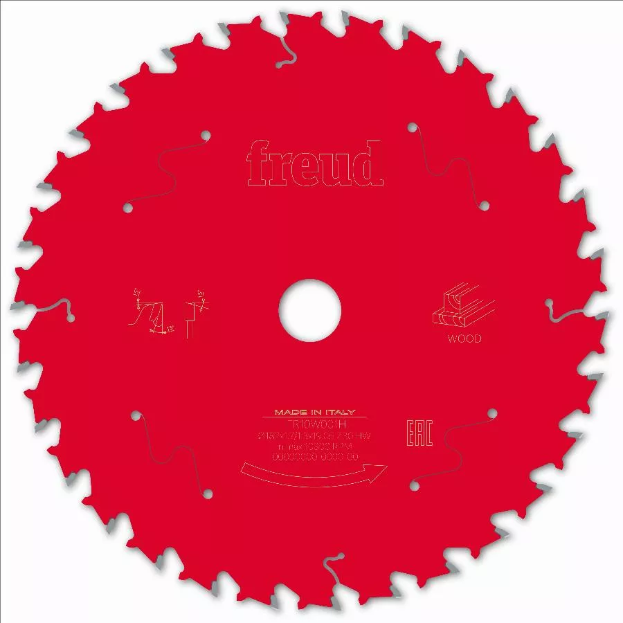 Lame Scie Circulaire Portative Filaire/sans Fil FREUD - Ø182 1,7/1,3 AL19,05 Z30 BA 15° - F03FS09700 -FR10W001H 4 Lame Scie Circulaire Portative Filaire/sans Fil FREUD - Ø182 1,7/1,3 AL19,05 Z30 BA 15° - F03FS09700 -FR10W001H – Image 2