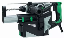 Hikoki Perforateur SDS+ 720W 28mm 3.2J 3 Modes Poignée En D, Avec Système D'aspiration - DH28PDWSZ