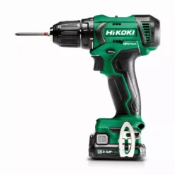 Perceuse Visseuse 12 V PEAK - 2.5 Ah Li-ion - HIKOKI - Coffret 2 Batteries + Chargeur - DS12DAWFZ