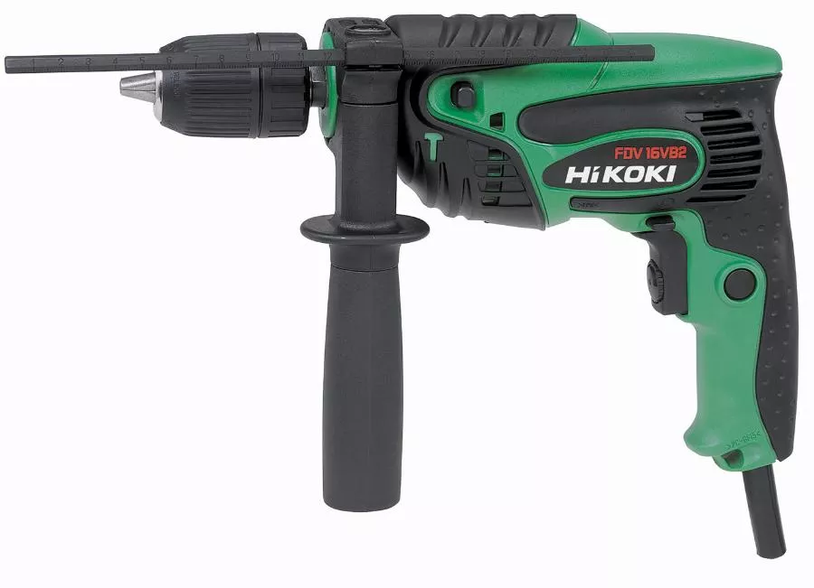 Hikoki Perceuse Visseuse Percussion 550W 10Nm En Coffret Mandrin Auto. 13 - FDV16VB2U3Z 3 Hikoki Perceuse Visseuse Percussion 550W 10Nm En Coffret Mandrin Auto. 13 - FDV16VB2U3Z