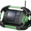 Hikoki Radio De Chantier Cartérisée Bluetooth Batt.gliss Ou Secteur - Sans Batterie, Ni Chargeur - UR18DSDLW4Z
