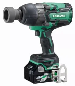 Hikoki Boulonneuse Choc MultiVolt 1100Nm 36V Brushless - Sans Batterie, Ni Chargeur - 3/4" IP56 - WR36DAW2Z