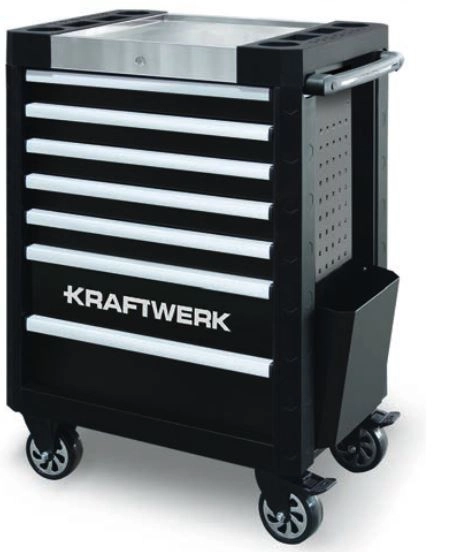 Servante D'atelier Pro-Line P407 EVA KRAFTWERK 219 Pièces - 102.400.528 3 Servante D'atelier Pro-Line P407 EVA KRAFTWERK 219 Pièces - 102.400.528