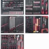 Assortiment D'outils Completo EVA 1/4"+ 3/8"+ 1/2" KRAFTWERK 280 Pièces - 105.530.000